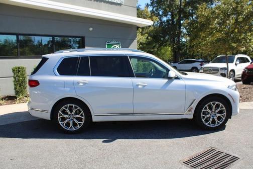 2020 BMW X7 xDrive40i