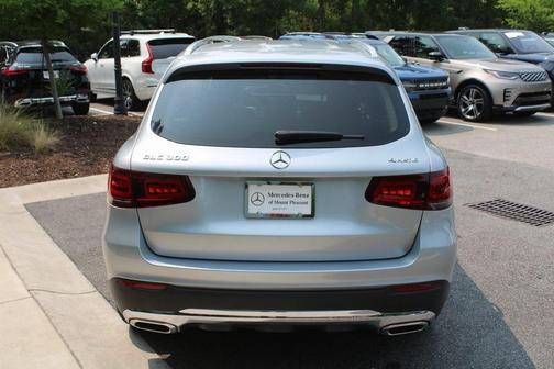 2022 Mercedes-Benz GLC 300 Base 4MATIC