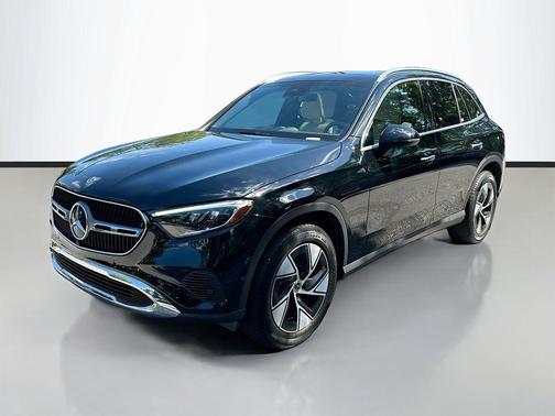 Black 2024 Mercedes-Benz GLC 300 Base 4MATIC