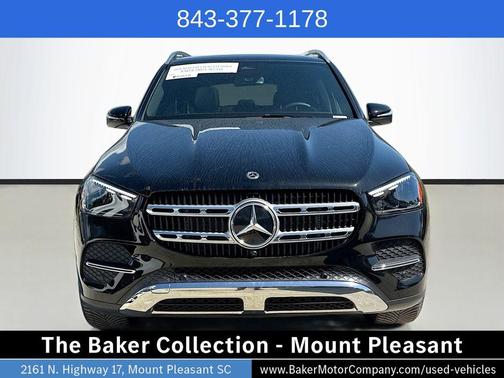 Obsidian Black 2026 Mercedes-Benz GLE 350 Base 4MATIC