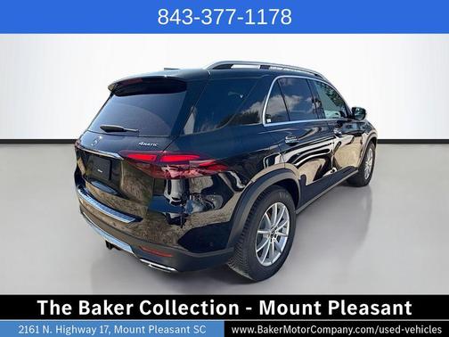 Obsidian Black 2026 Mercedes-Benz GLE 350 Base 4MATIC