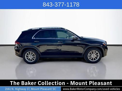 Obsidian Black 2026 Mercedes-Benz GLE 350 Base 4MATIC