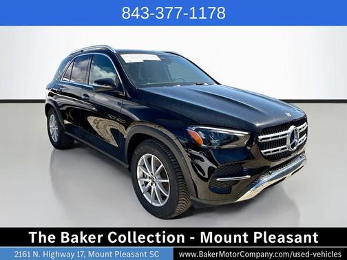 Obsidian Black 2026 Mercedes-Benz GLE 350 Base 4MATIC