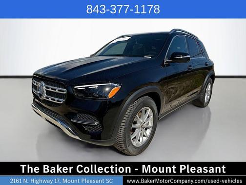 Obsidian Black 2026 Mercedes-Benz GLE 350 Base 4MATIC
