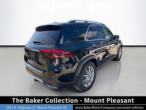 Obsidian Black 2026 Mercedes-Benz GLE 350 Base 4MATIC