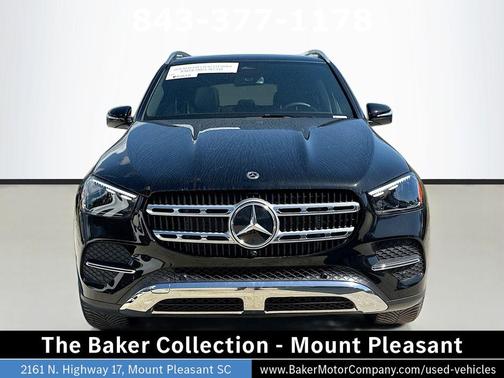 Obsidian Black 2026 Mercedes-Benz GLE 350 Base 4MATIC