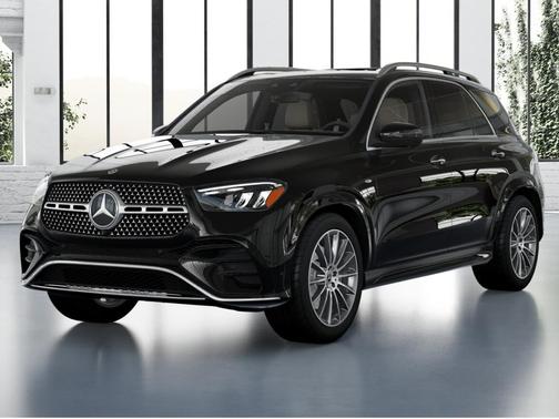 Black 2026 Mercedes-Benz GLE 450e Base 4MATIC