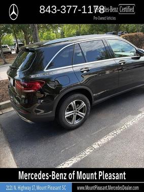 Black 2022 Mercedes-Benz GLC 300 Base