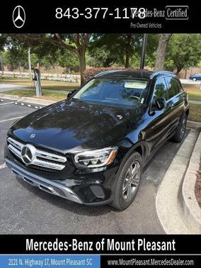 Black 2022 Mercedes-Benz GLC 300 Base