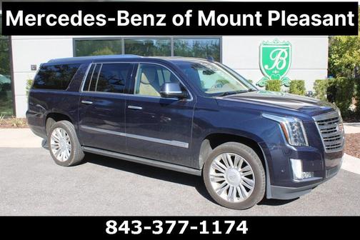 2019 Cadillac Escalade ESV Platinum