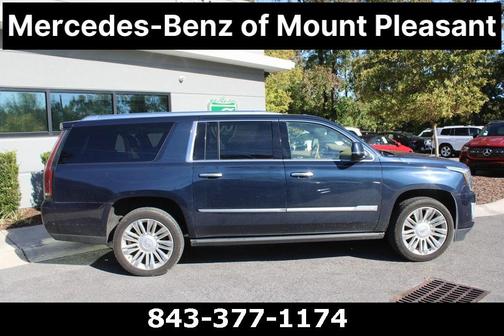 2019 Cadillac Escalade ESV Platinum