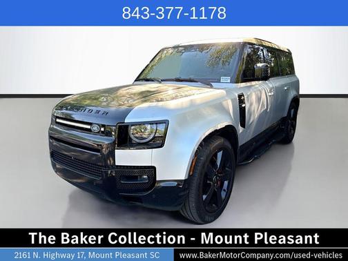 Hakuba Silver 2024 Land Rover Defender P400 X-Dynamic SE
