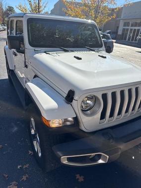 2022 Jeep Wrangler Unlimited Sahara