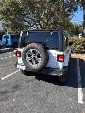 2022 Jeep Wrangler Unlimited Sahara