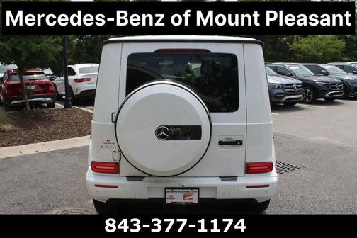 2025 Mercedes-Benz G-Class G 550 4MATIC