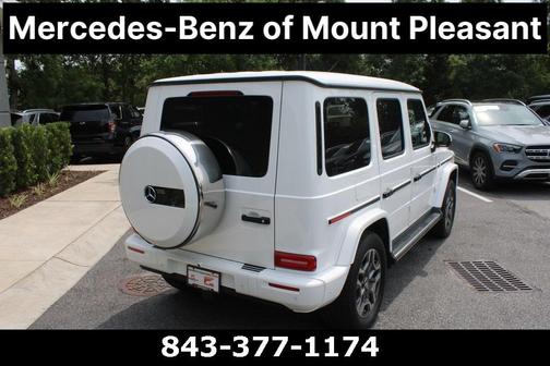 2025 Mercedes-Benz G-Class G 550 4MATIC