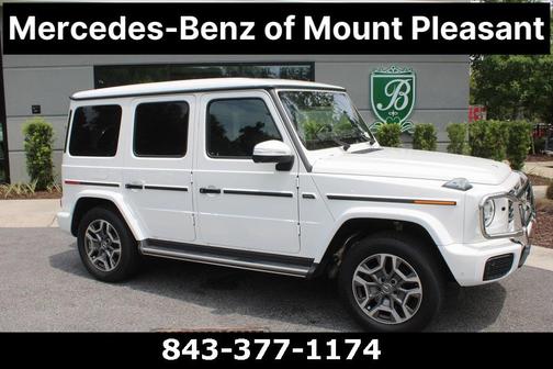 2025 Mercedes-Benz G-Class G 550 4MATIC