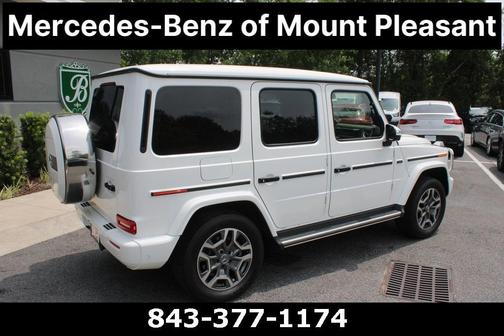 2025 Mercedes-Benz G-Class G 550 4MATIC