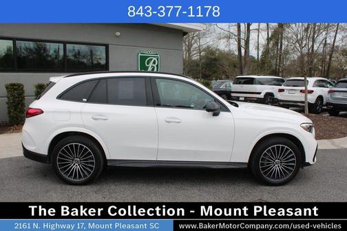 Polar White 2026 Mercedes-Benz GLC 300 Base 4MATIC