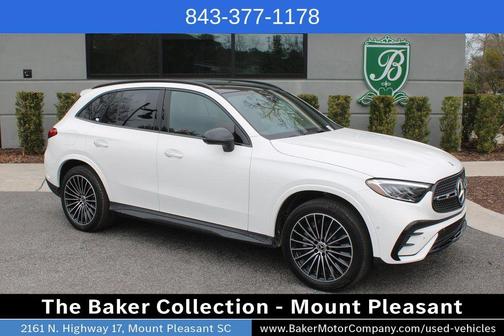 Polar White 2026 Mercedes-Benz GLC 300 Base 4MATIC