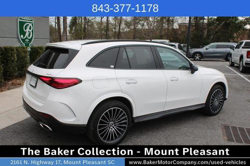 Polar White 2026 Mercedes-Benz GLC 300 Base 4MATIC