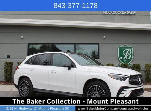 Polar White 2026 Mercedes-Benz GLC 300 Base 4MATIC