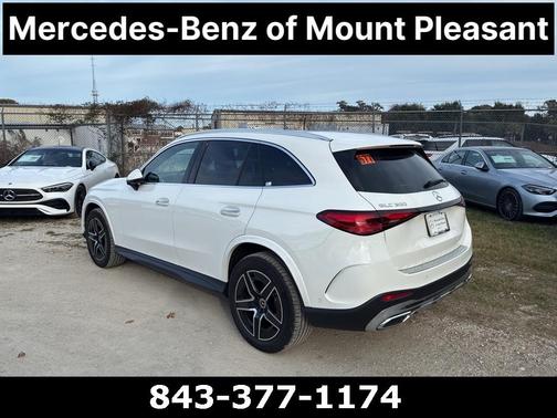 2025 Mercedes-Benz GLC 300 Base