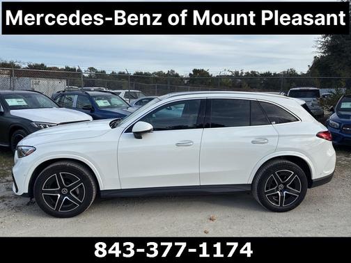 2025 Mercedes-Benz GLC 300 Base