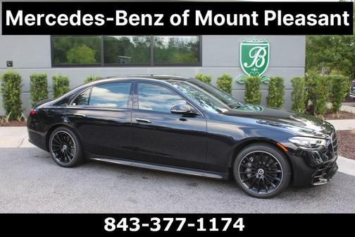 2025 Mercedes-Benz S-Class Base