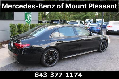 2025 Mercedes-Benz S-Class Base