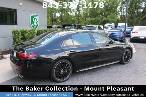 2025 Mercedes-Benz S-Class Base