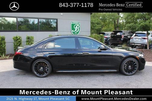 2025 Mercedes-Benz S-Class Base
