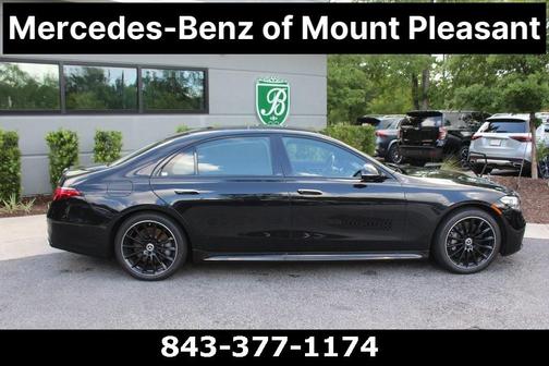 2025 Mercedes-Benz S-Class Base