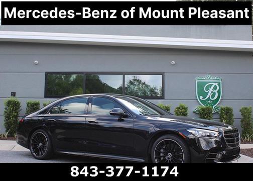 2025 Mercedes-Benz S-Class Base