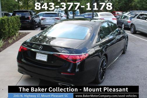 2025 Mercedes-Benz S-Class Base