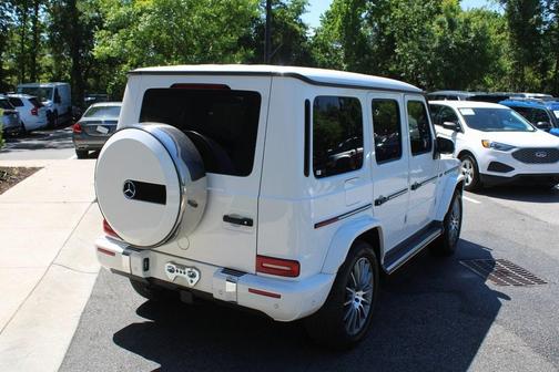 2020 Mercedes-Benz G-Class G 550 4MATIC