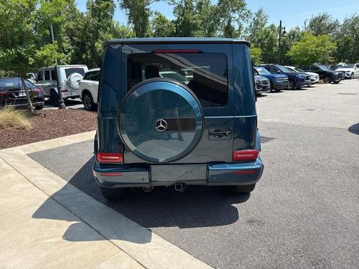 2019 Mercedes-Benz G-Class G 550 4MATIC