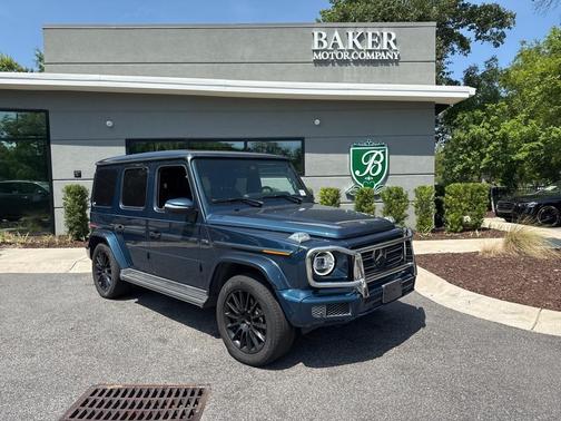2019 Mercedes-Benz G-Class G 550 4MATIC