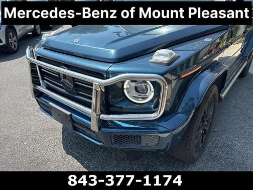 2019 Mercedes-Benz G-Class G 550 4MATIC
