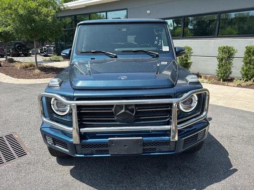2019 Mercedes-Benz G-Class G 550 4MATIC