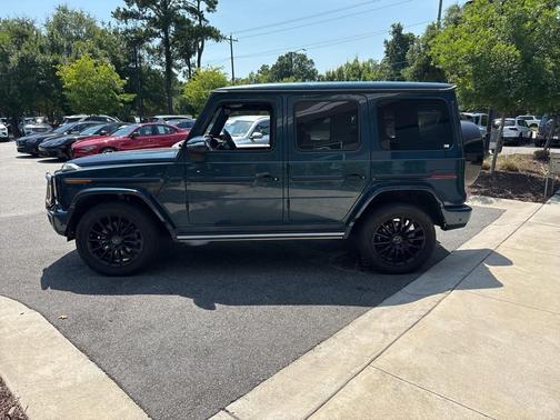 2019 Mercedes-Benz G-Class G 550 4MATIC