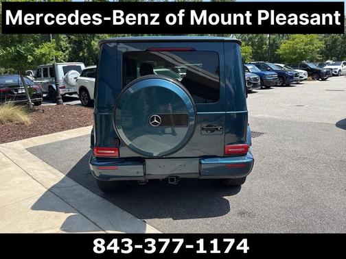 2019 Mercedes-Benz G-Class G 550 4MATIC