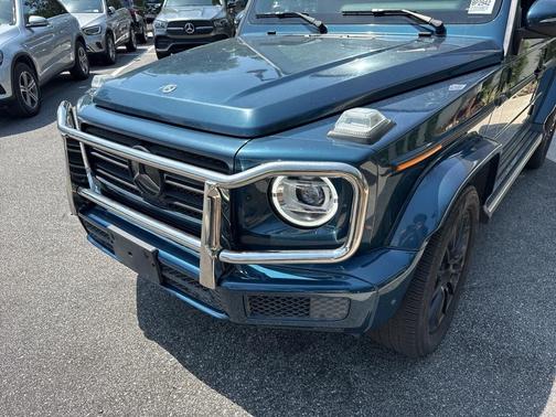 2019 Mercedes-Benz G-Class G 550 4MATIC
