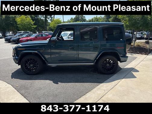 2019 Mercedes-Benz G-Class G 550 4MATIC