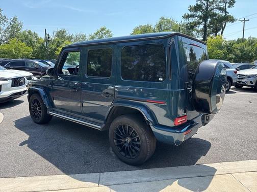 2019 Mercedes-Benz G-Class G 550 4MATIC