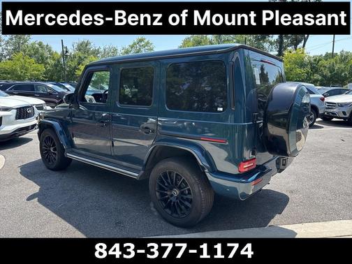 2019 Mercedes-Benz G-Class G 550 4MATIC