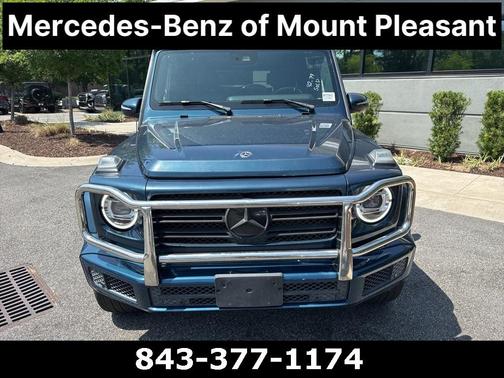 2019 Mercedes-Benz G-Class G 550 4MATIC