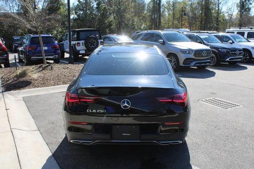 2025 Mercedes-Benz CLA 250 Base