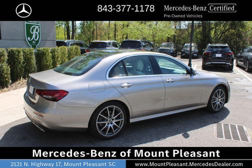 Mojave Silver Metallic 2021 Mercedes-Benz E-Class E 350