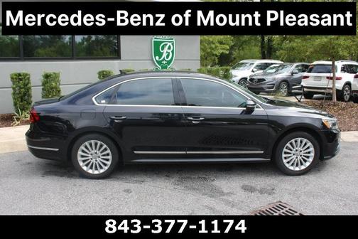 2017 Volkswagen Passat 1.8T SE